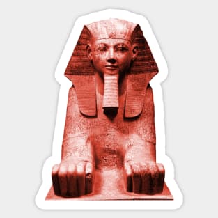 Hatshepsut Sphinx Sticker